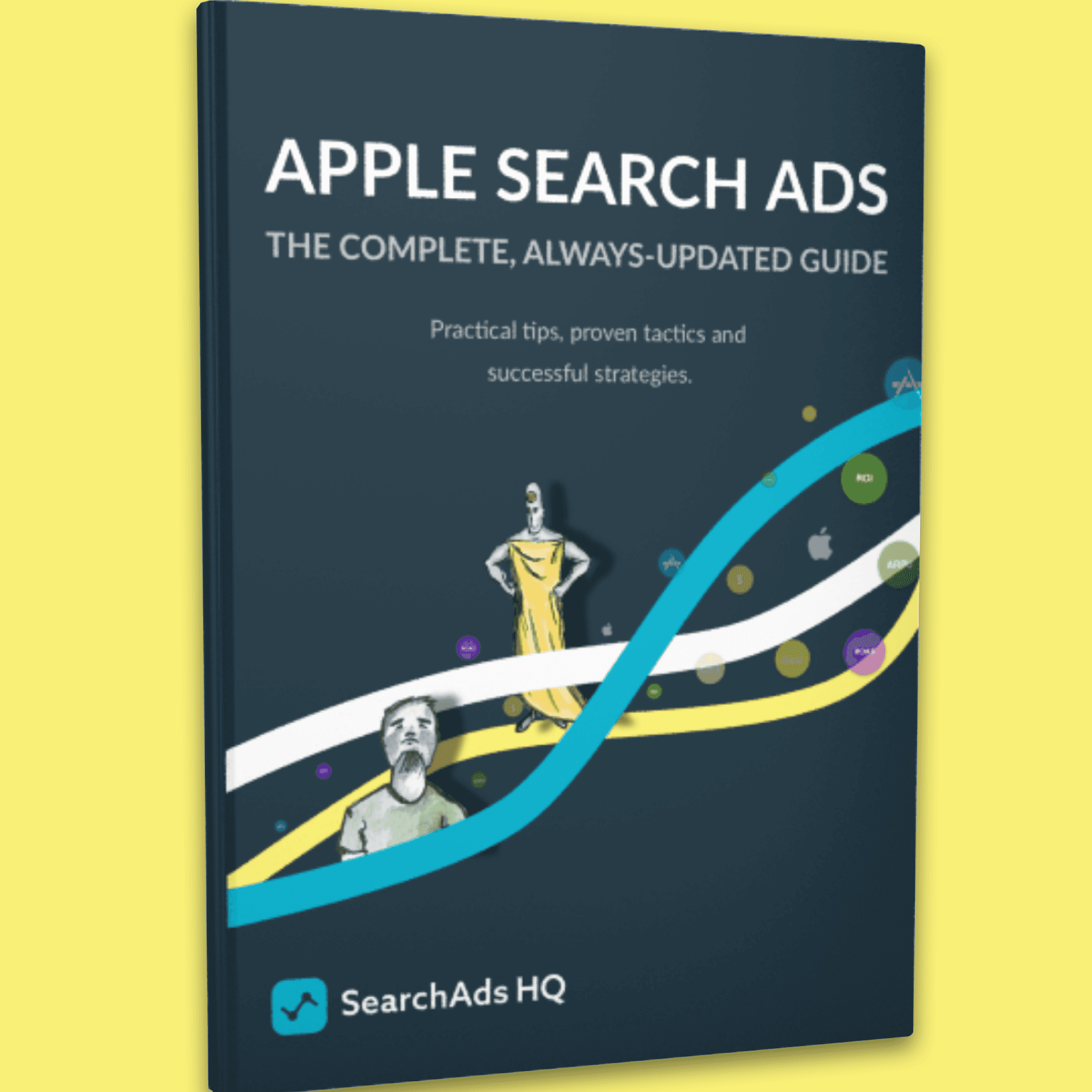 Apple Search Ads Book (by SplitMetrics) logo