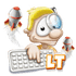 Typing Fingers logo