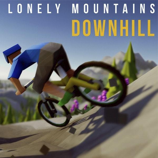 Lonely Mountains: Downhill logo