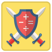 Math Warriors logo