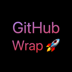GitHub Wrap logo