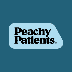 Peachy Patients logo