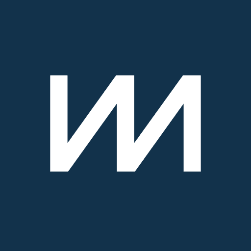 The ChartMogul iPhone App logo