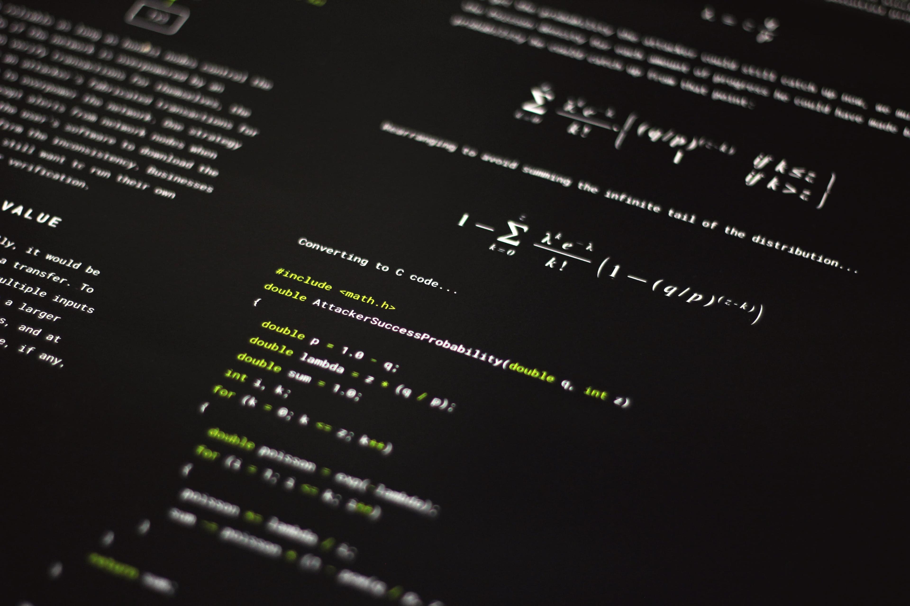 Bitcoin Whitepaper Poster logo