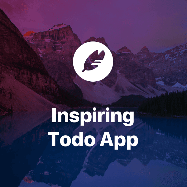 Inspiring Todo App logo