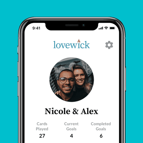 Lovewick - Couples App logo