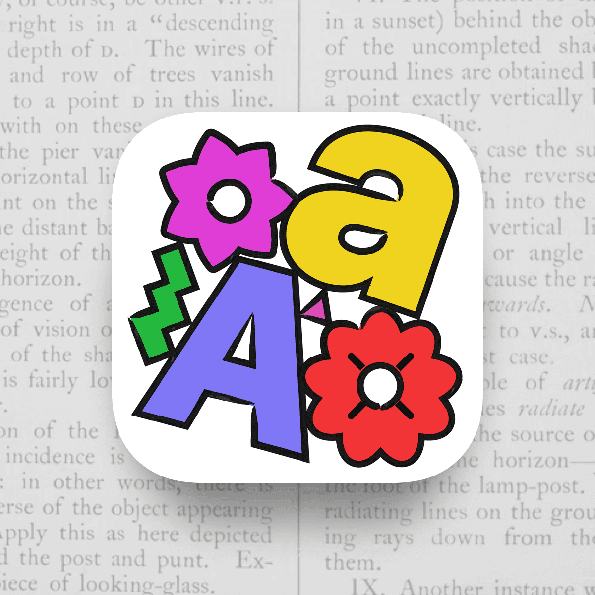 Fancy Text Mate logo