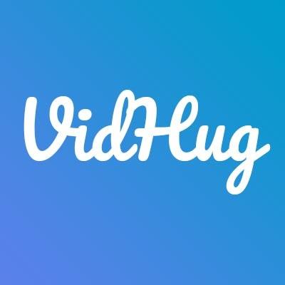 VidHug logo