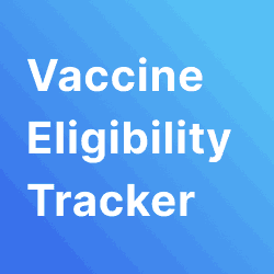 COVID-19 Vaccine Tracker for Teachers logo