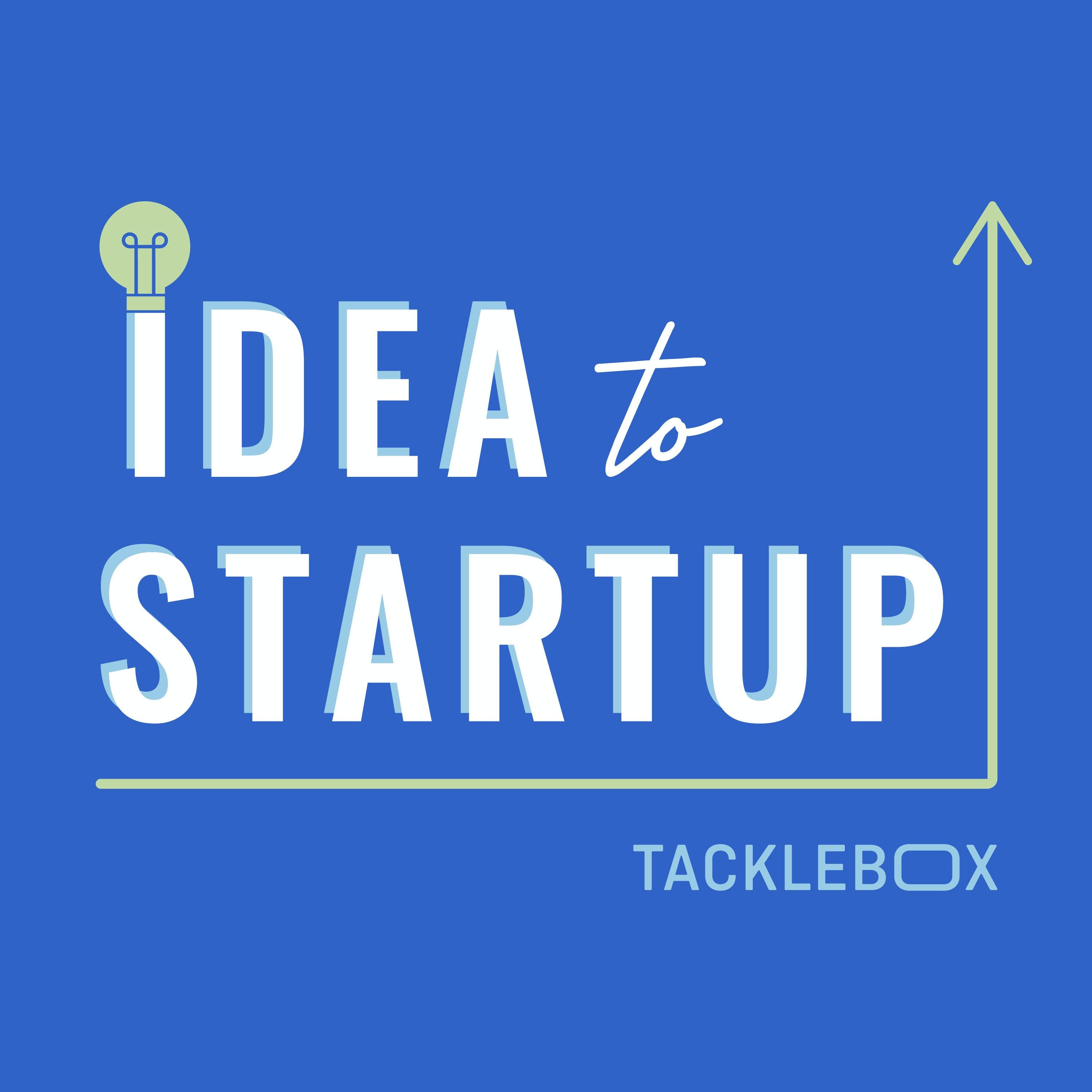 Idea to Startup Podcast logo