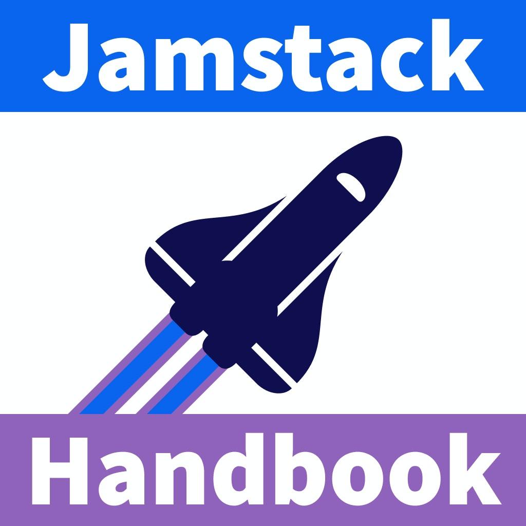 Jamstack Handbook logo