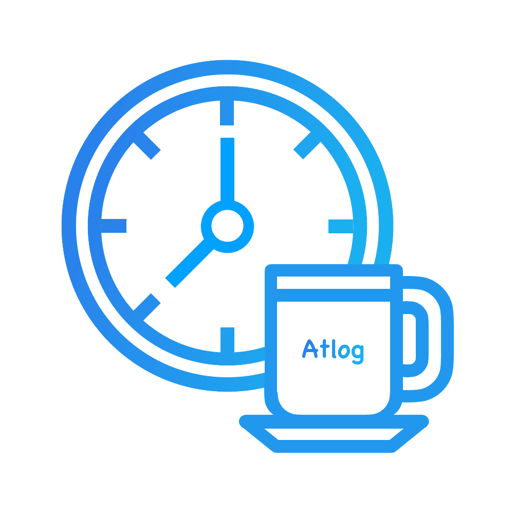Atlog logo
