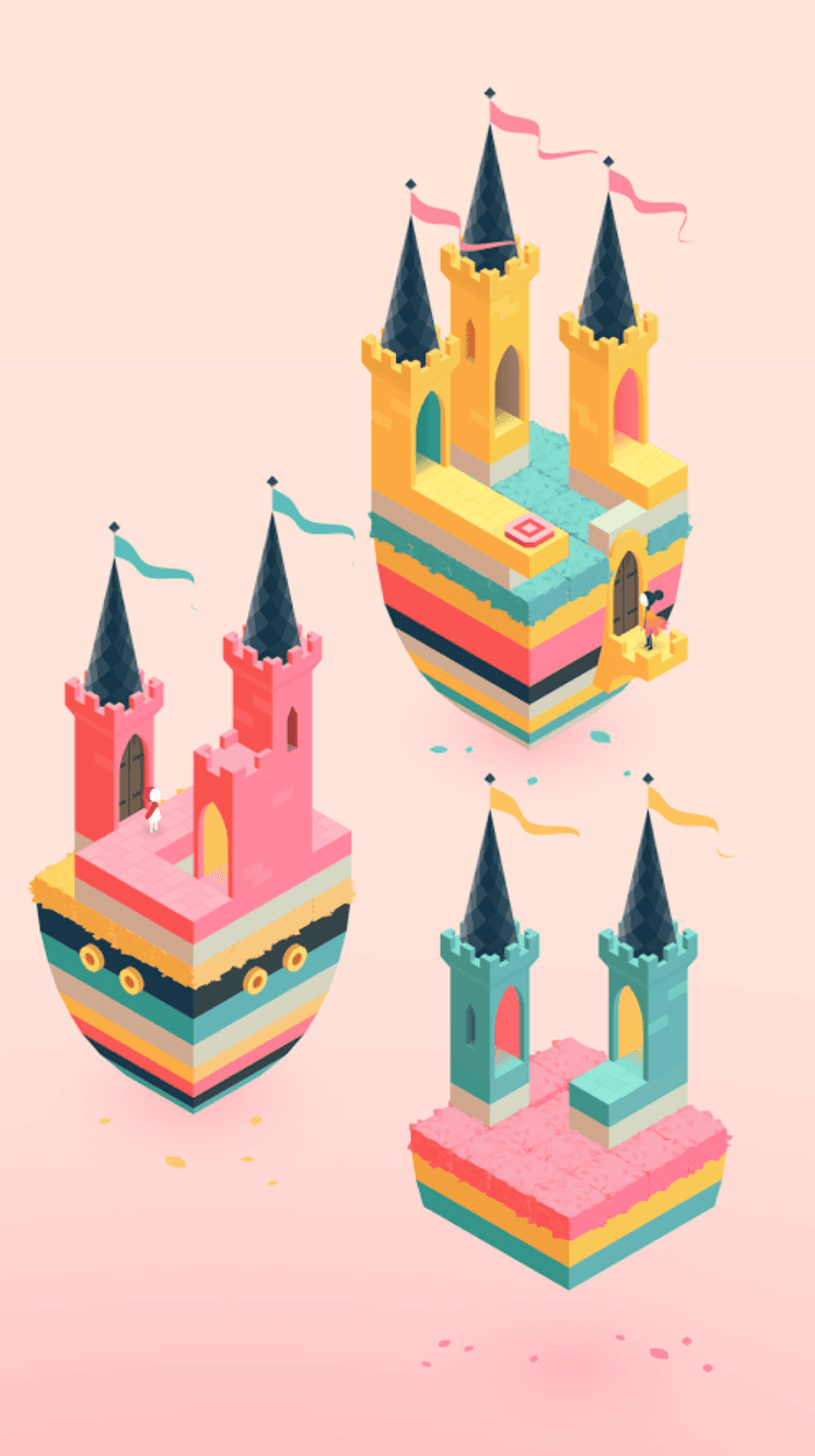 Monument Valley 2 on Android logo