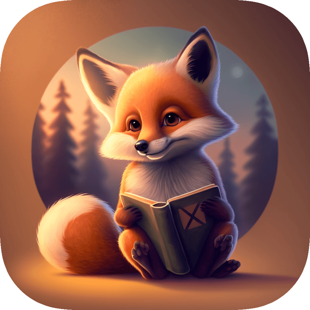 Oscar personal bedtime stories for kids logo