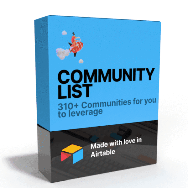 Community List logo