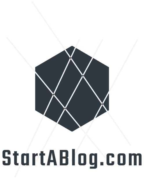 How to Start A Blog logo