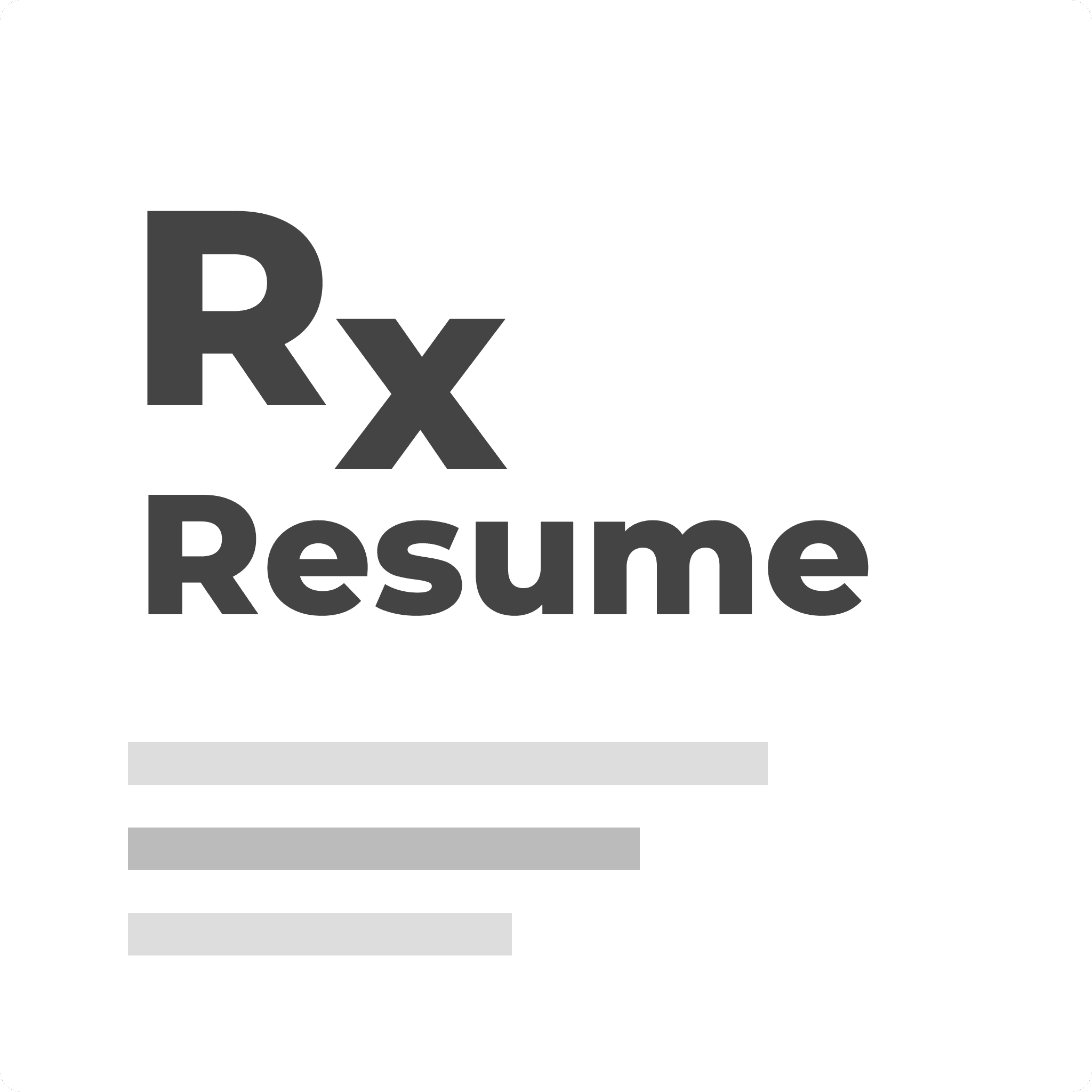 Reactive Resume logo