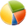 Disk Space Fan logo