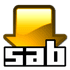 SABnzbd - Newsgroup Downloader logo