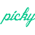 Picky logo