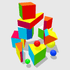 4D Toys logo