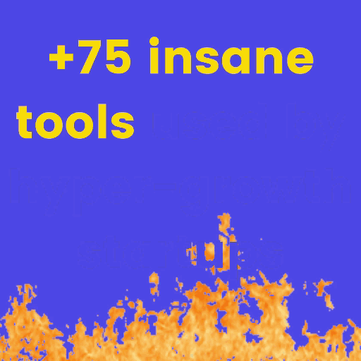 +75 tools used by hyper-growth startups logo