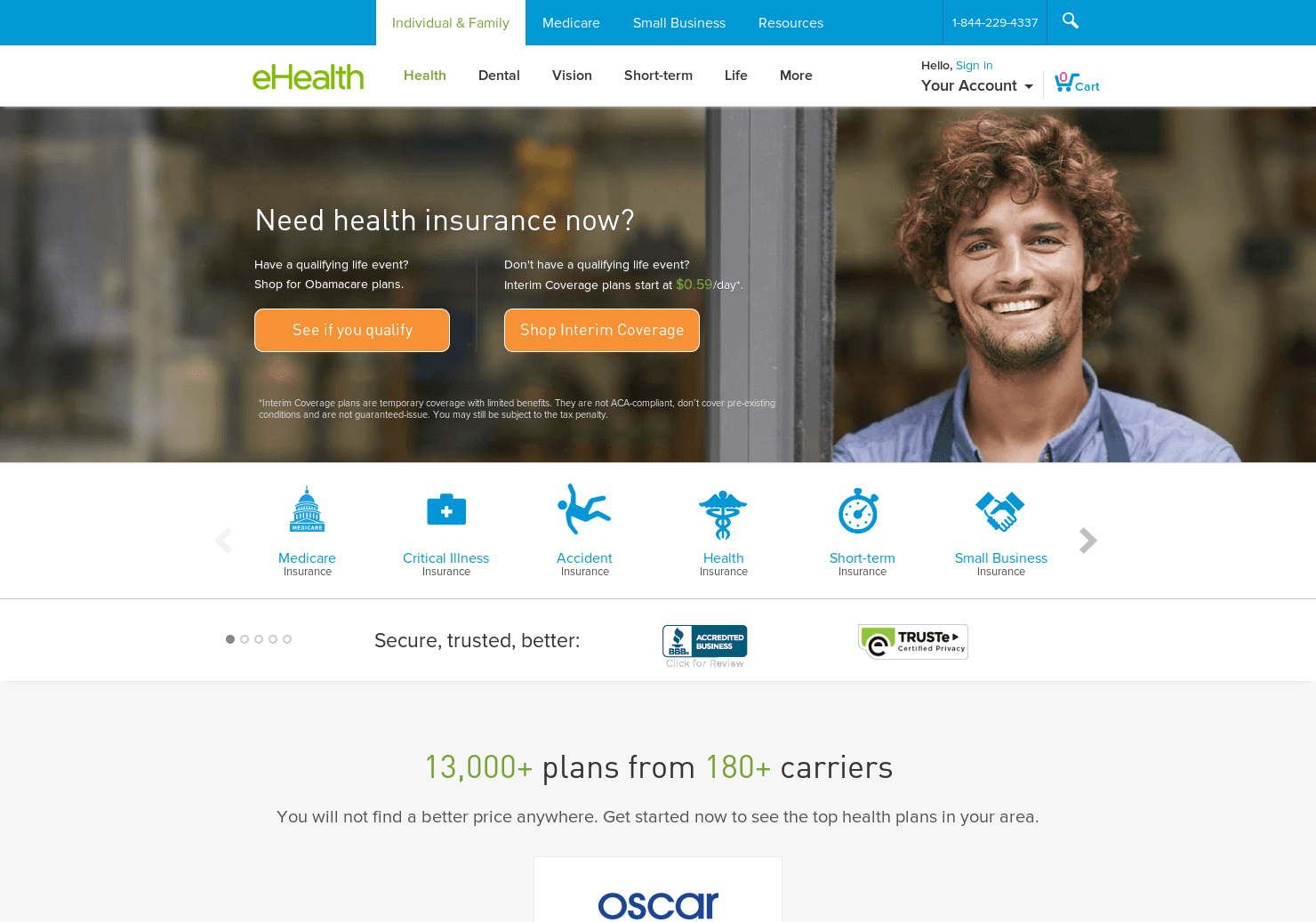 eHealth logo