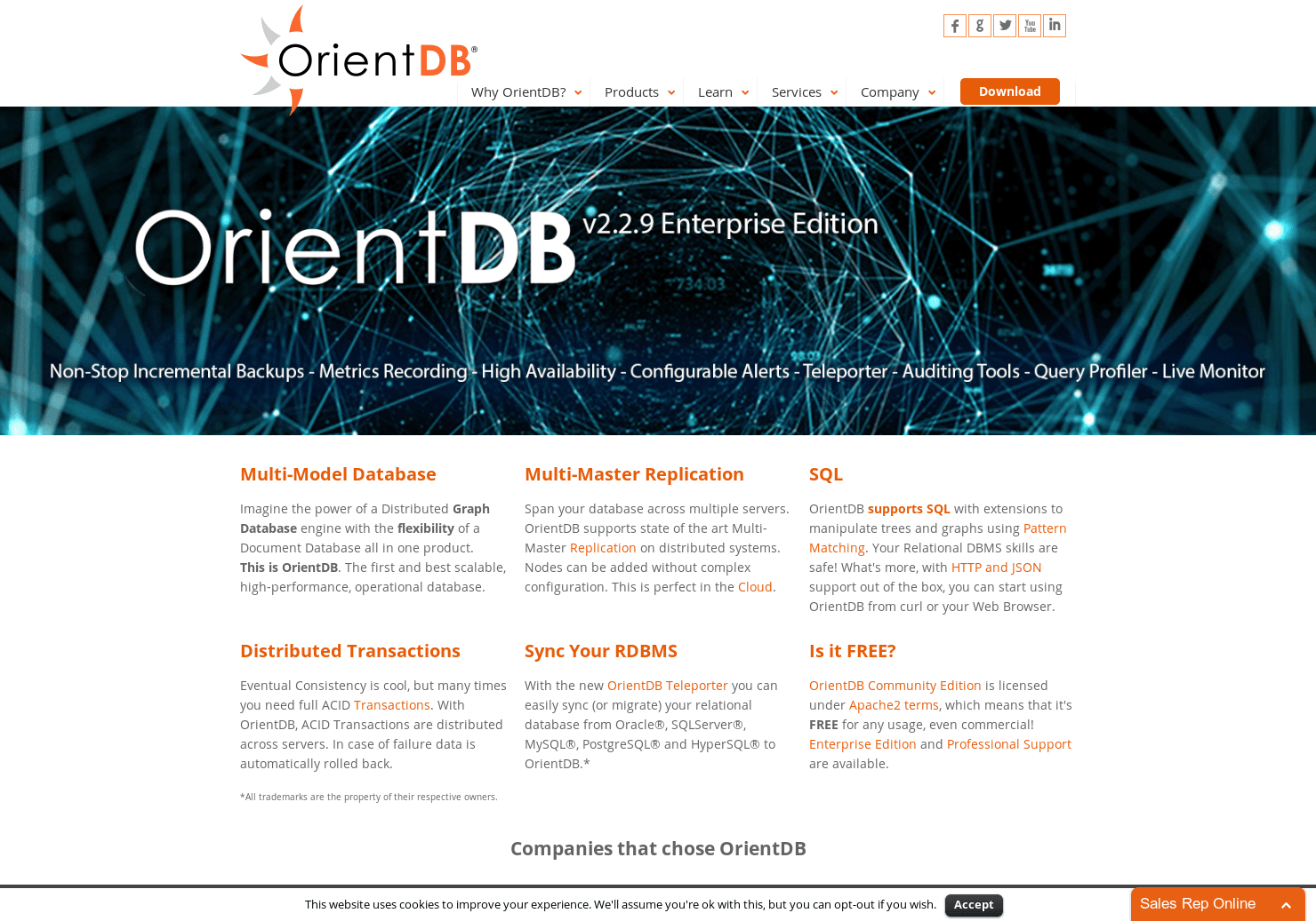 OrientDB logo