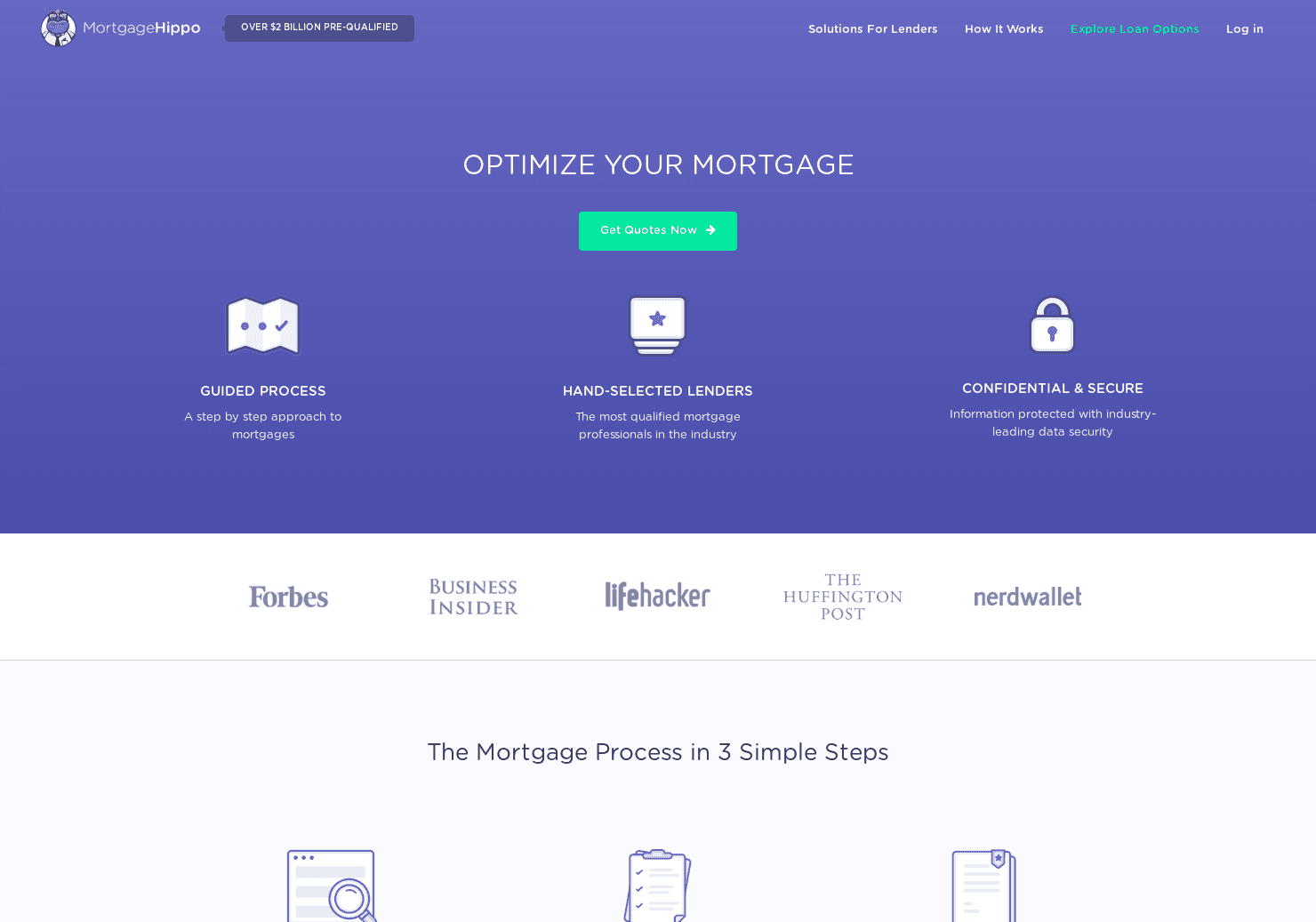 MortgageHippo logo