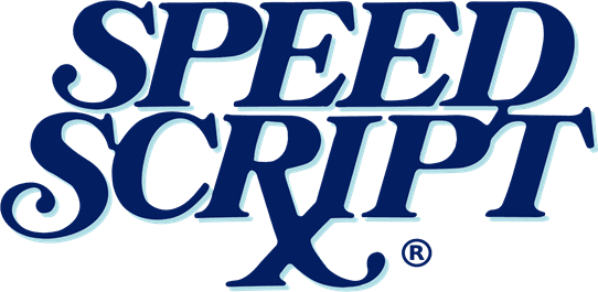 Speed Script logo