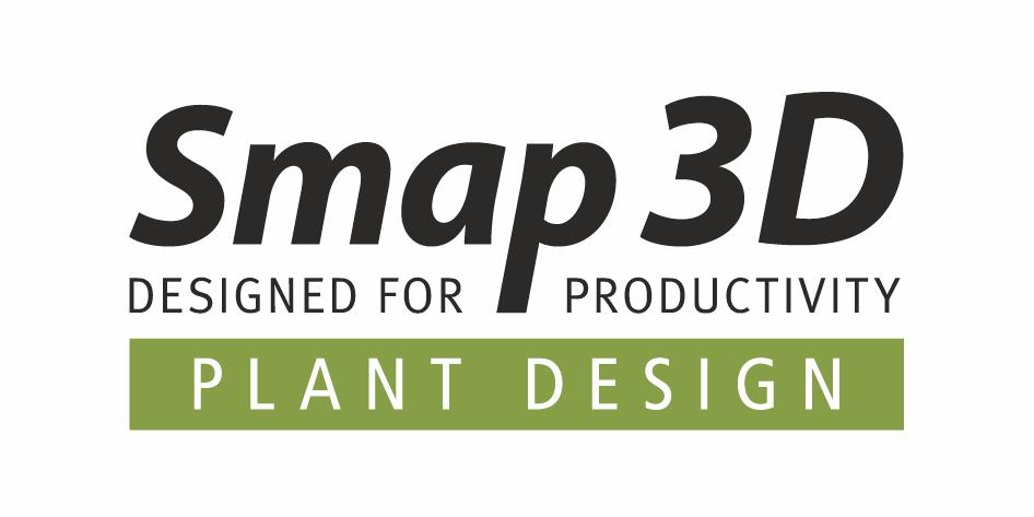 Smap3D Plant Design logo