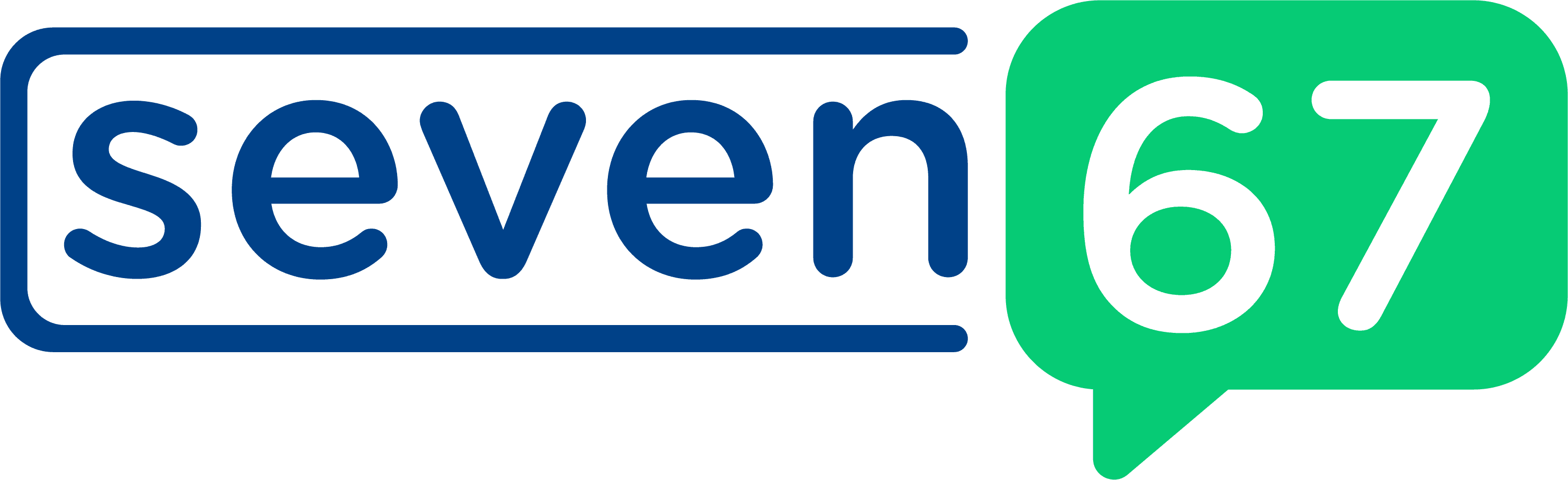 seven67 logo