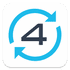 4Sync logo