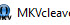 MKVCleaver logo