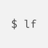 lf (file manager) logo