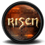 Risen  logo