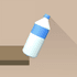 Bottle Flip 3D logo
