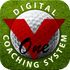 V1 Golf logo