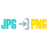 JPG to PNG logo