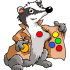 Badge(r)s! logo