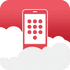Voxox CloudPhone logo