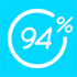 94% logo
