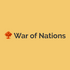 War of Nations logo