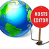 BlueLife Hosts Editor logo