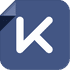 K Notes logo