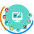 HTML Code Play logo
