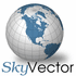 SkyVector logo