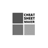Cheat Sheet Maker logo