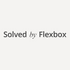 Solved by Flexbox logo
