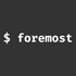 Foremost logo